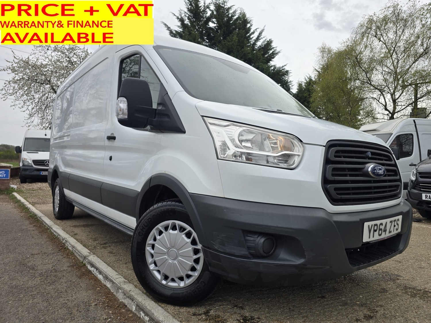 Used Ford Transit 2015 for sale - 78222958: Photo 1