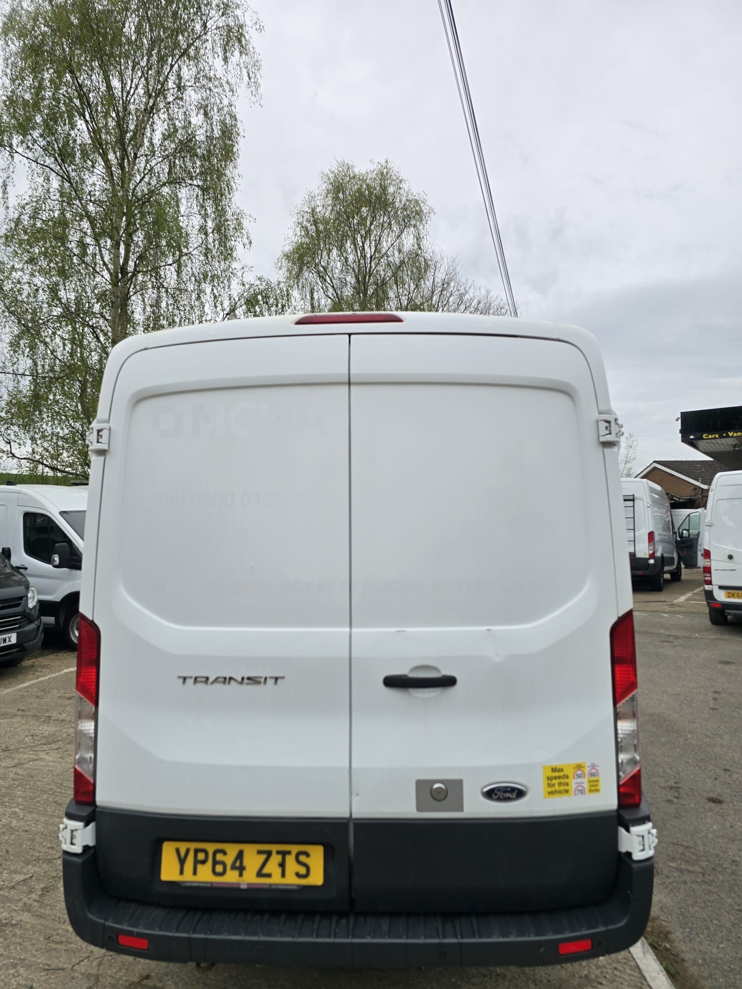 Used Ford Transit 2015 for sale - 78222958: Photo 12