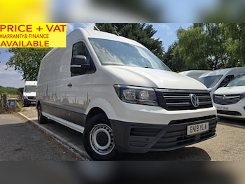 Used Volkswagen Crafter 2019 for sale - 79253585: Photo