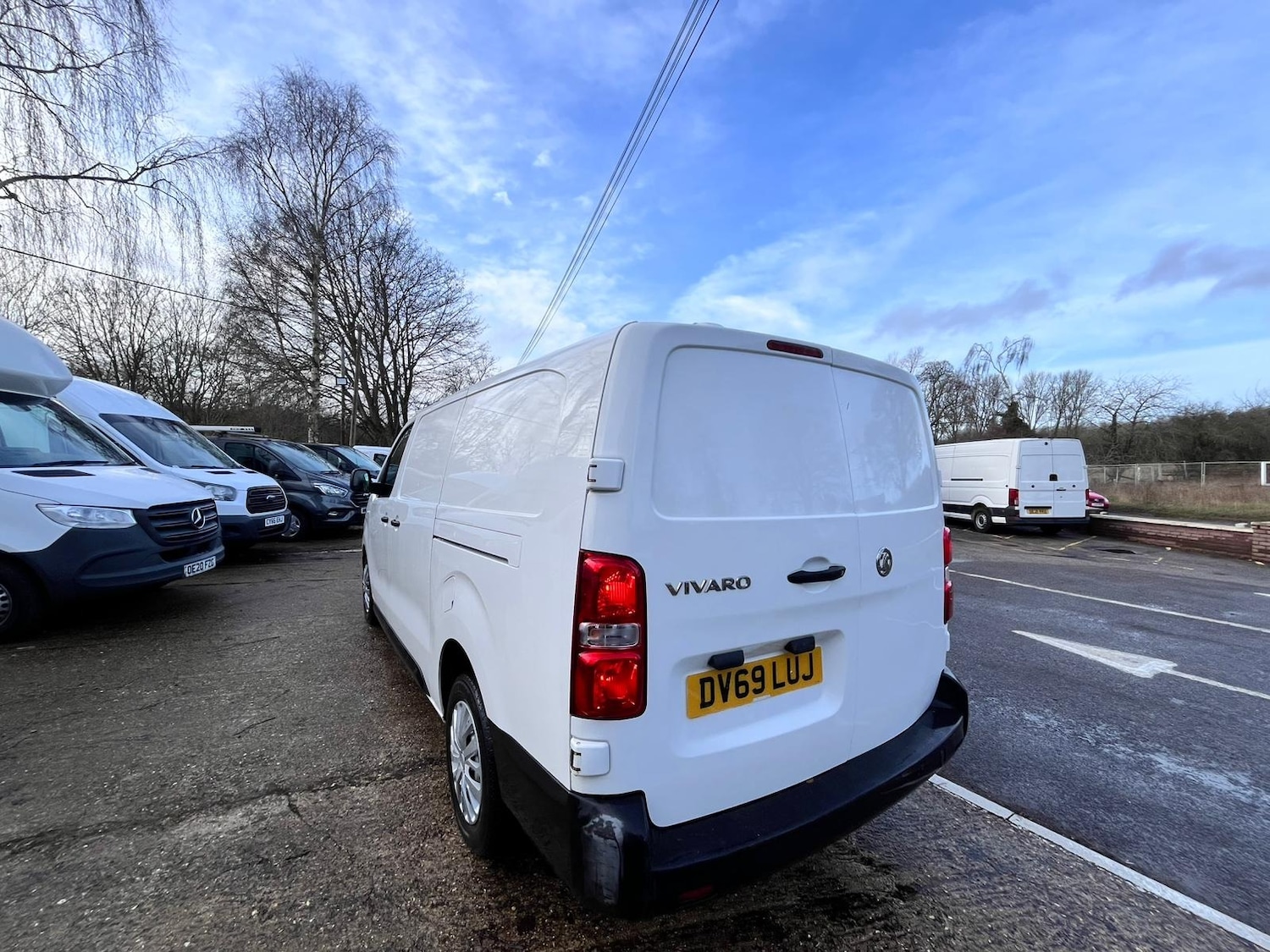 Used Vauxhall Vivaro 2019 for sale - 77461649: Photo 8