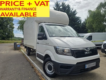 Used MAN TGE 2019 for sale - 75184081: Photo