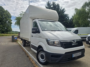 Used MAN TGE 2019 for sale - 75184081: Photo