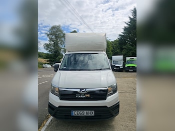 Used MAN TGE 2019 for sale - 75184081: Photo
