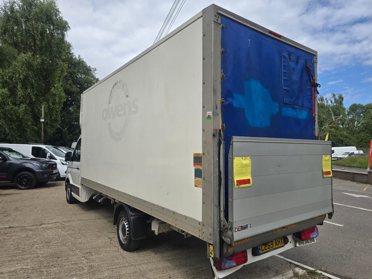 Vehicle 8