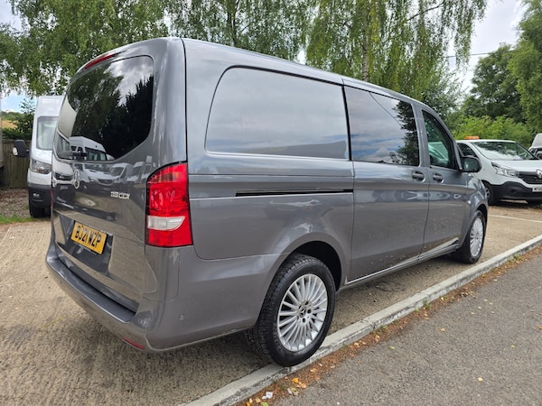 Used Mercedes-Benz Vito 2021 for sale - 75309307: Photo 10