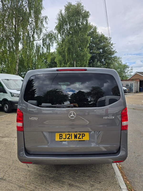 Used Mercedes-Benz Vito 2021 for sale - 75309307: Photo 12