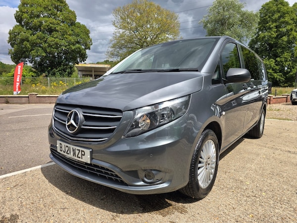 Used Mercedes-Benz Vito 2021 for sale - 75309307: Photo 2