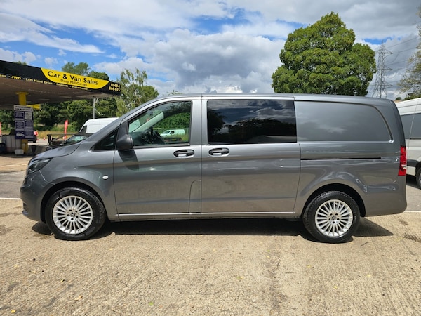 Used Mercedes-Benz Vito 2021 for sale - 75309307: Photo 6