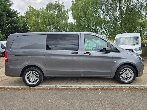 Used Mercedes-Benz Vito 2021 for sale - 75309307: Photo 9