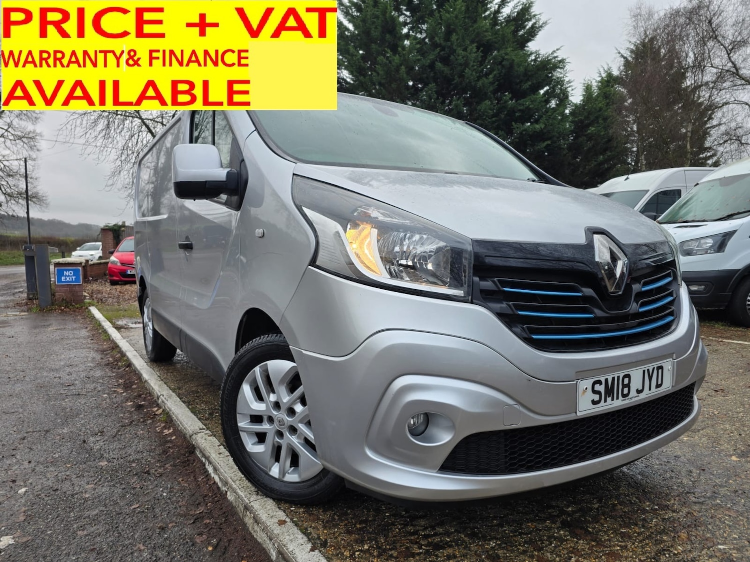 Used Renault Trafic 2018 for sale - 76908192: Photo 1