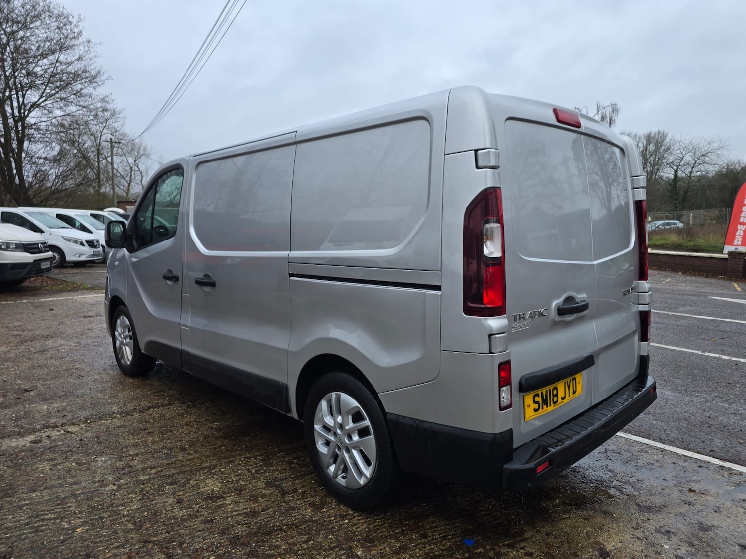 Used Renault Trafic 2018 for sale - 76908192: Photo 10