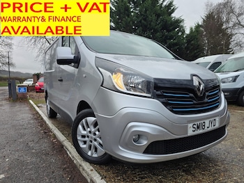 Renault Trafic feature image