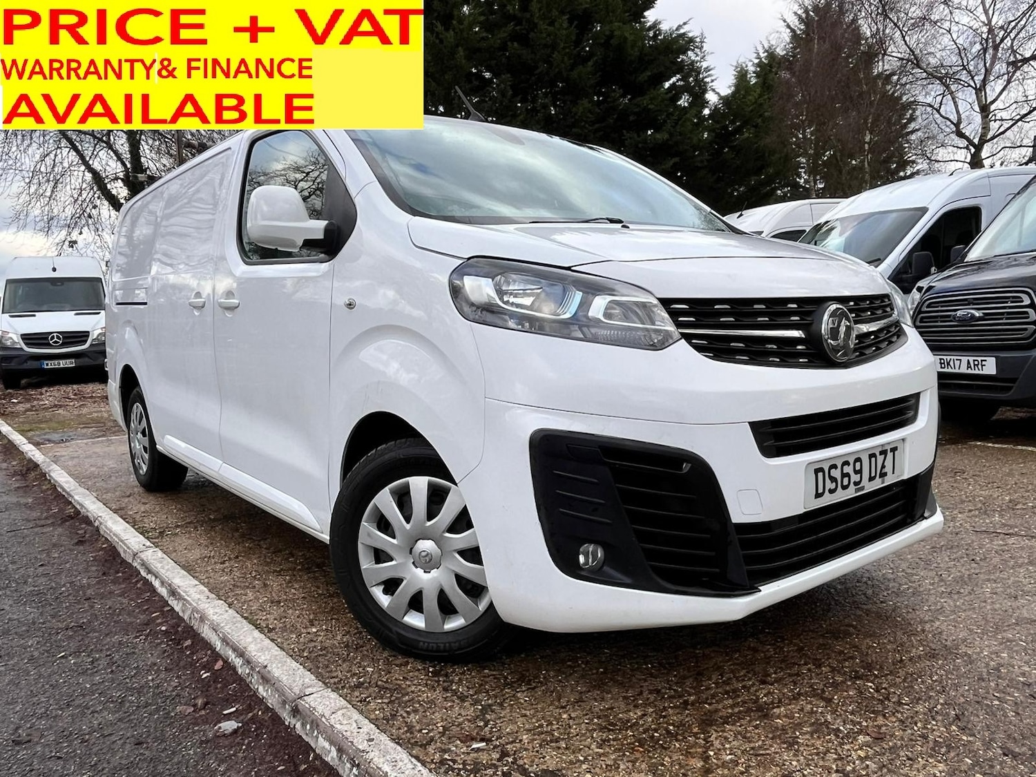 Used Vauxhall Vivaro 2019 for sale - 77274152: Photo 1