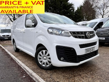 Used Vauxhall Vivaro 2019 for sale - 77274152: Photo