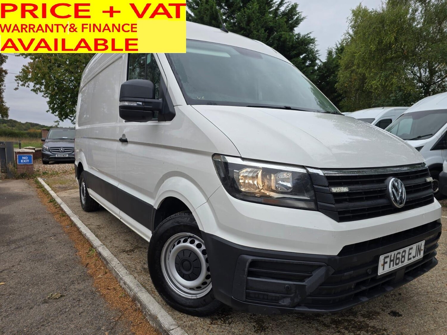 Used Volkswagen Crafter 2019 for sale - 76615700: Photo 1