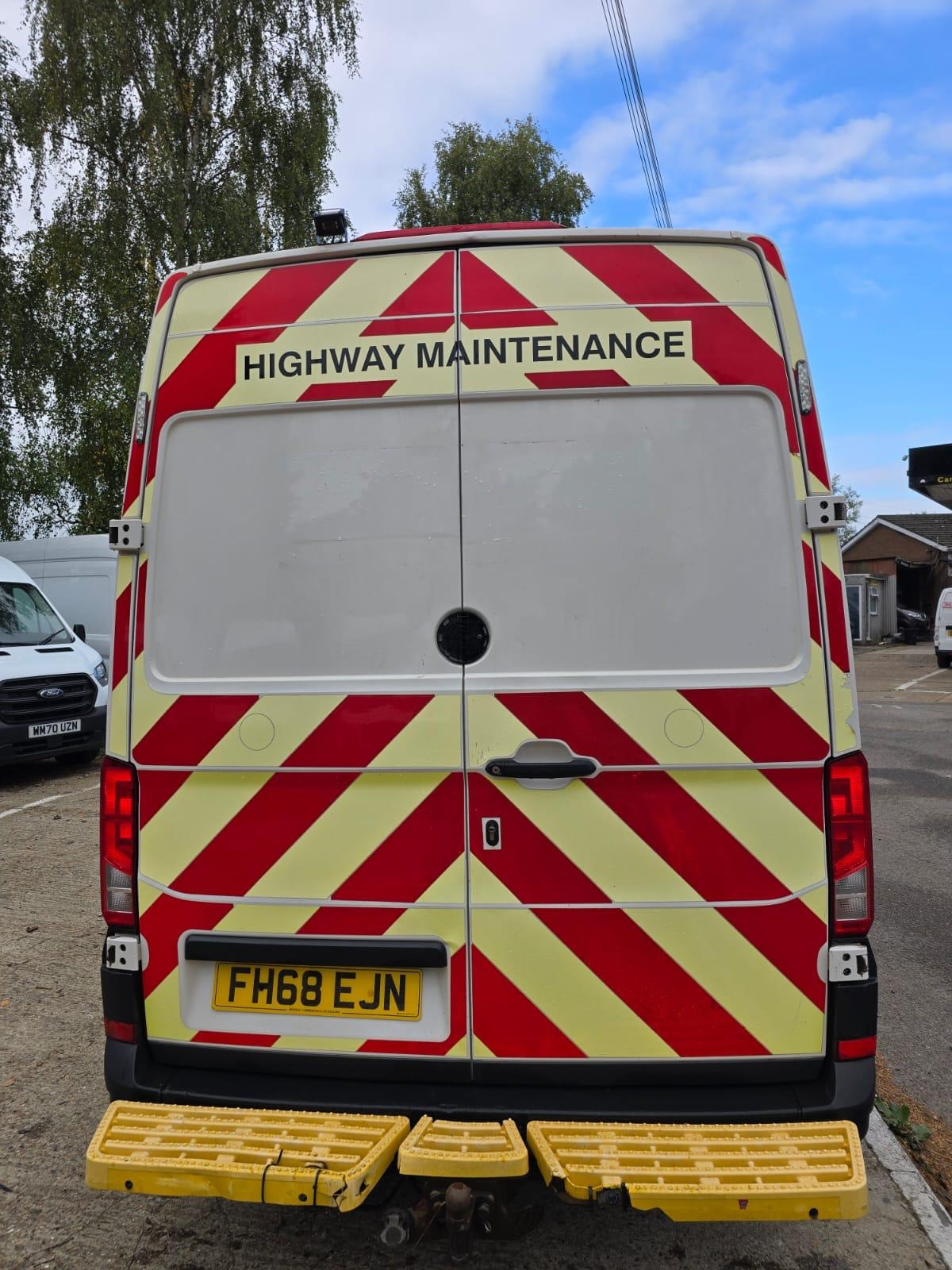 Used Volkswagen Crafter 2019 for sale - 76615700: Photo 10