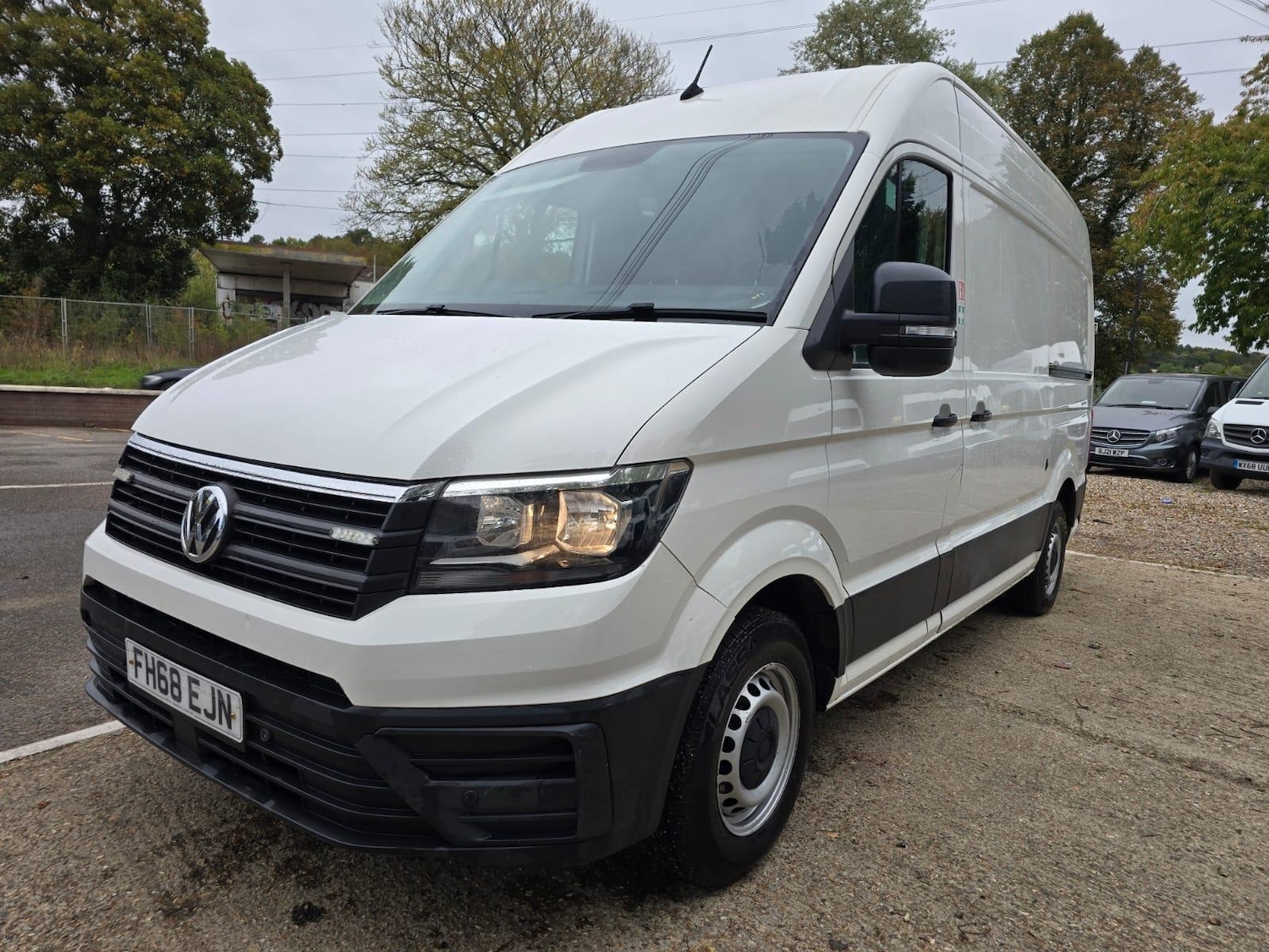 Used Volkswagen Crafter 2019 for sale - 76615700: Photo 2