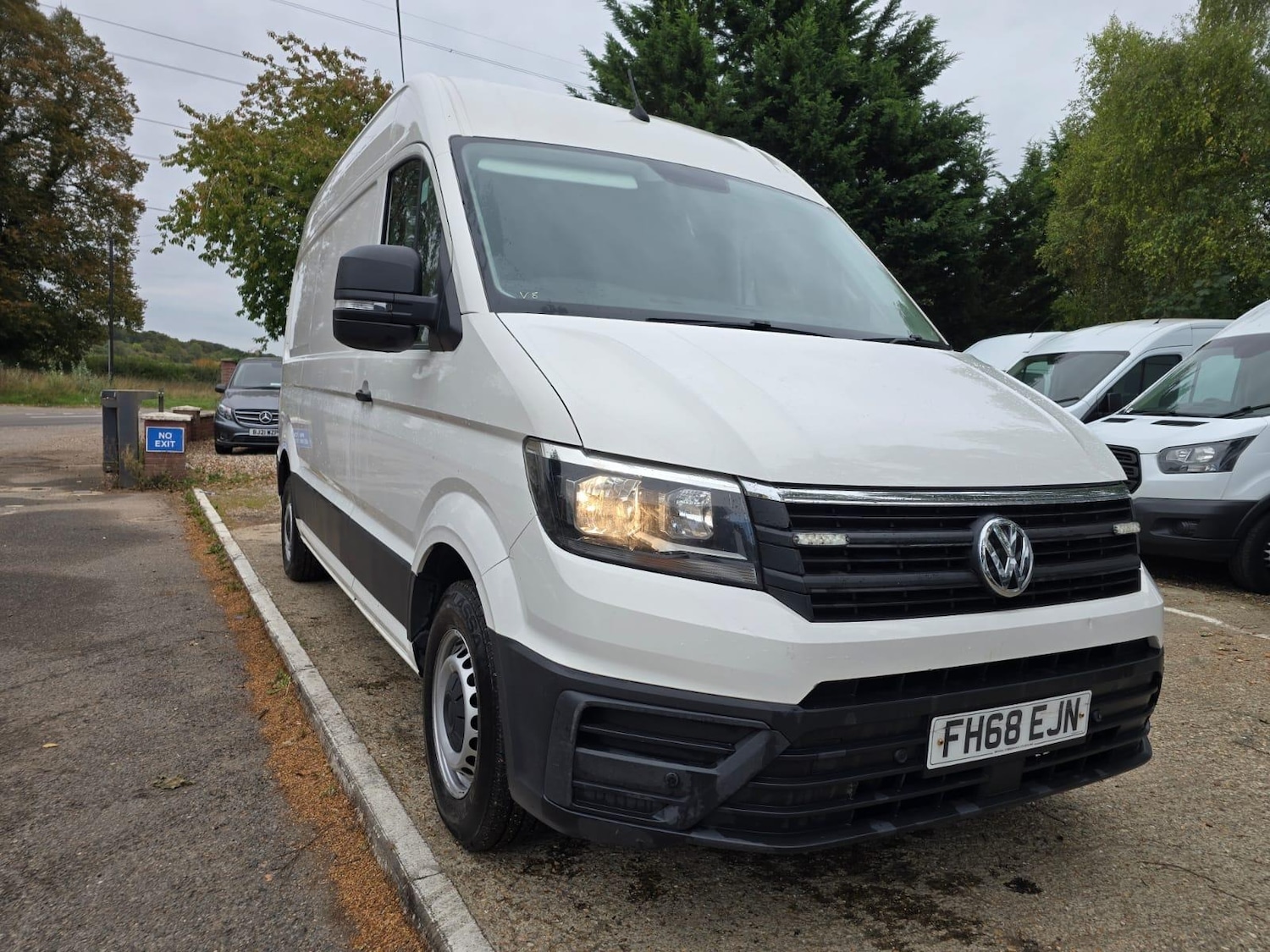 Used Volkswagen Crafter 2019 for sale - 76615700: Photo 3