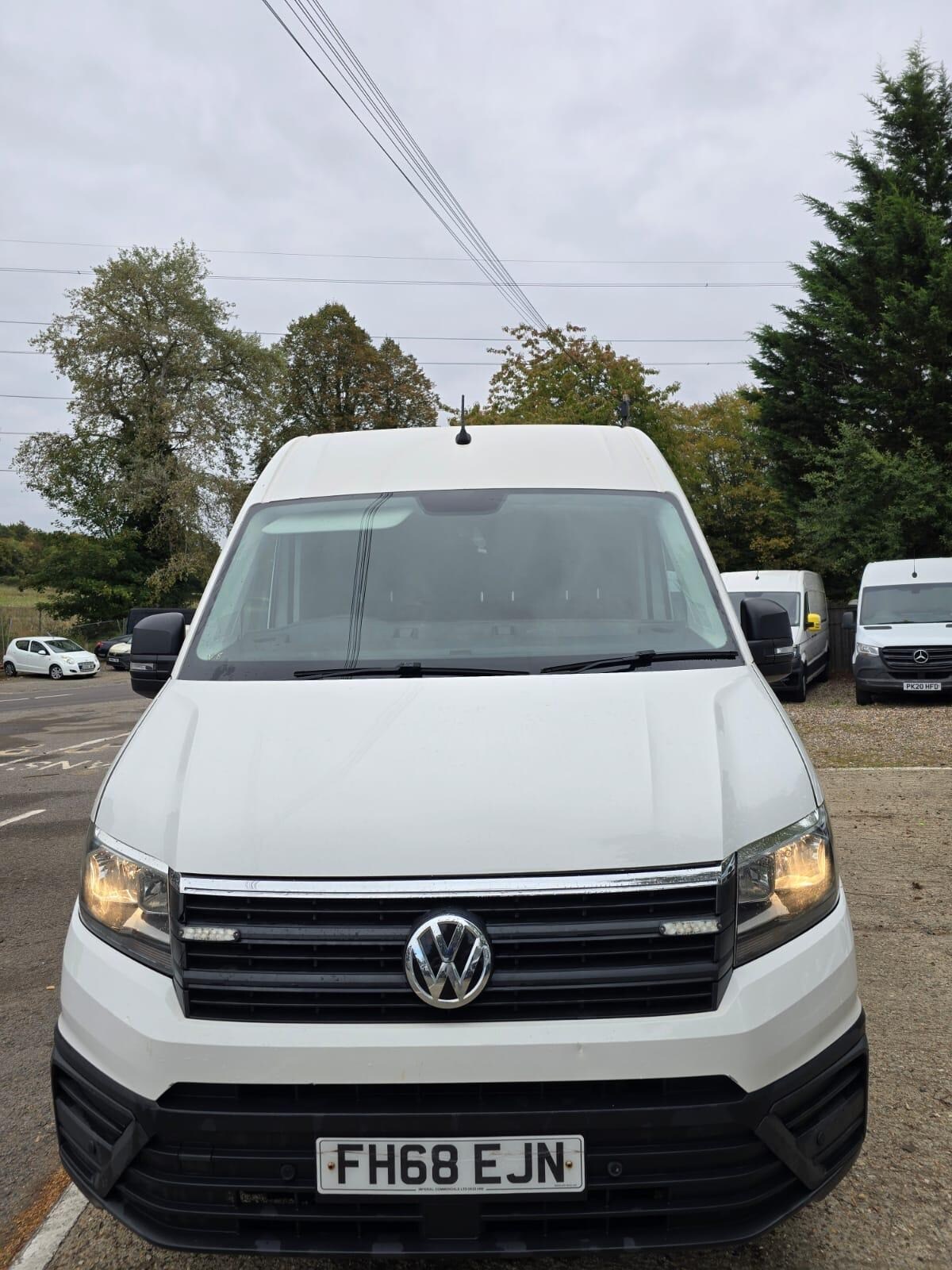 Used Volkswagen Crafter 2019 for sale - 76615700: Photo 4