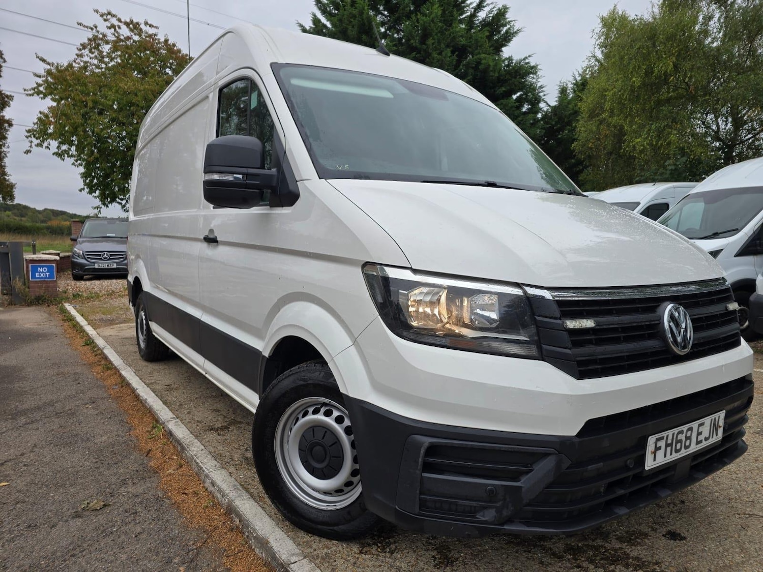 Used Volkswagen Crafter 2019 for sale - 76615700: Photo 5