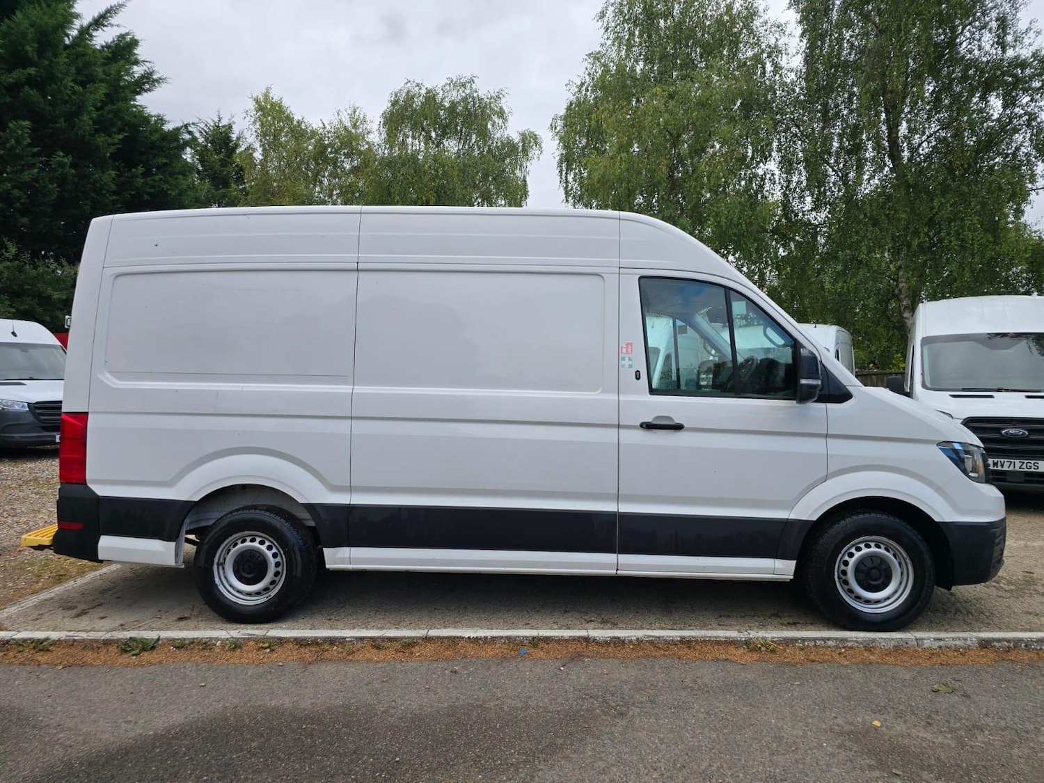 Used Volkswagen Crafter 2019 for sale - 76615700: Photo 6