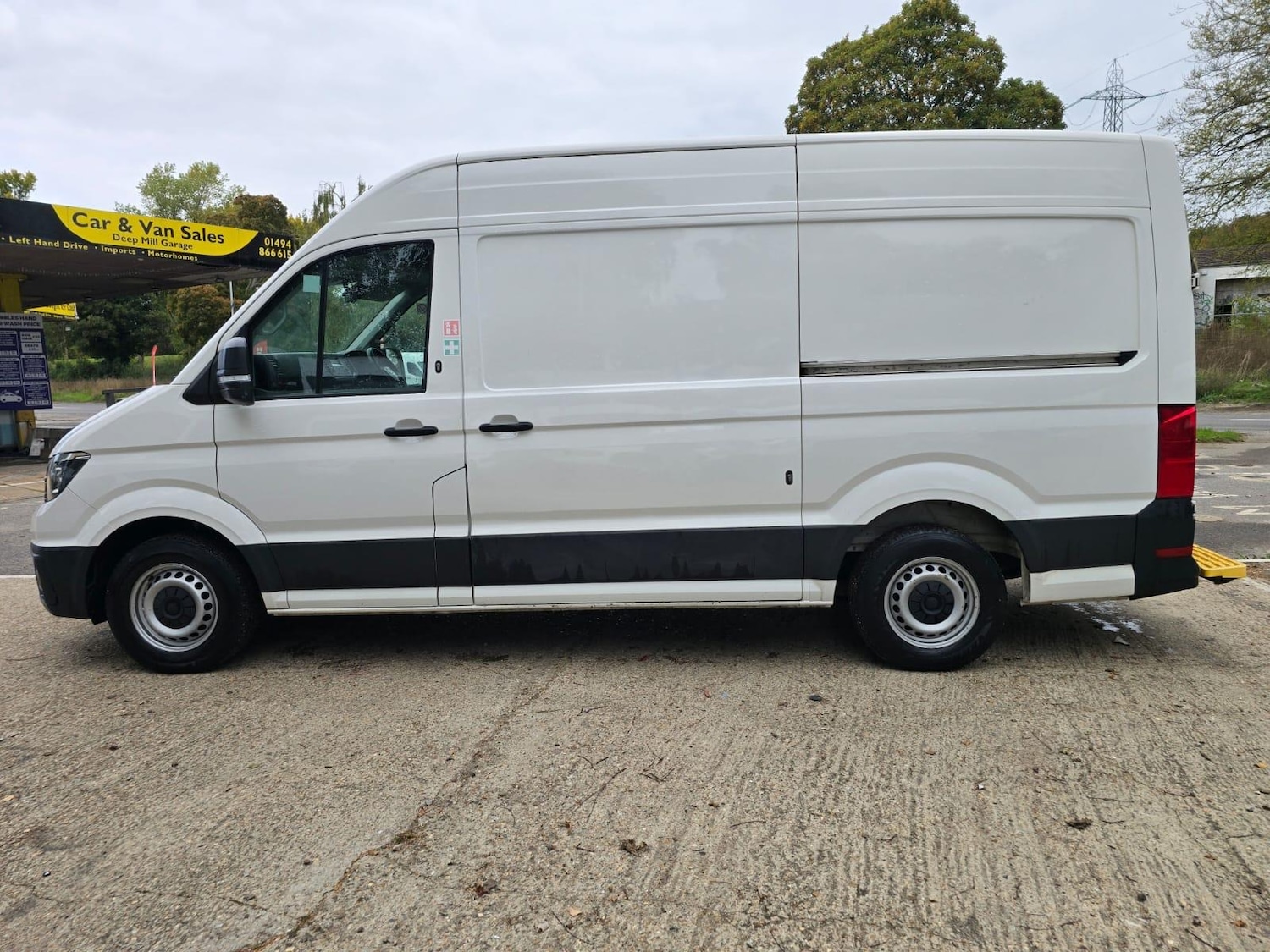 Used Volkswagen Crafter 2019 for sale - 76615700: Photo 7