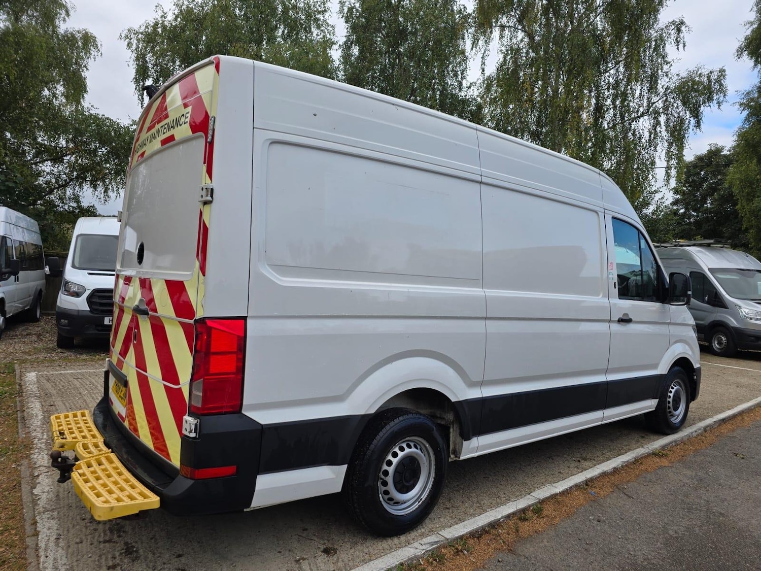 Used Volkswagen Crafter 2019 for sale - 76615700: Photo 8
