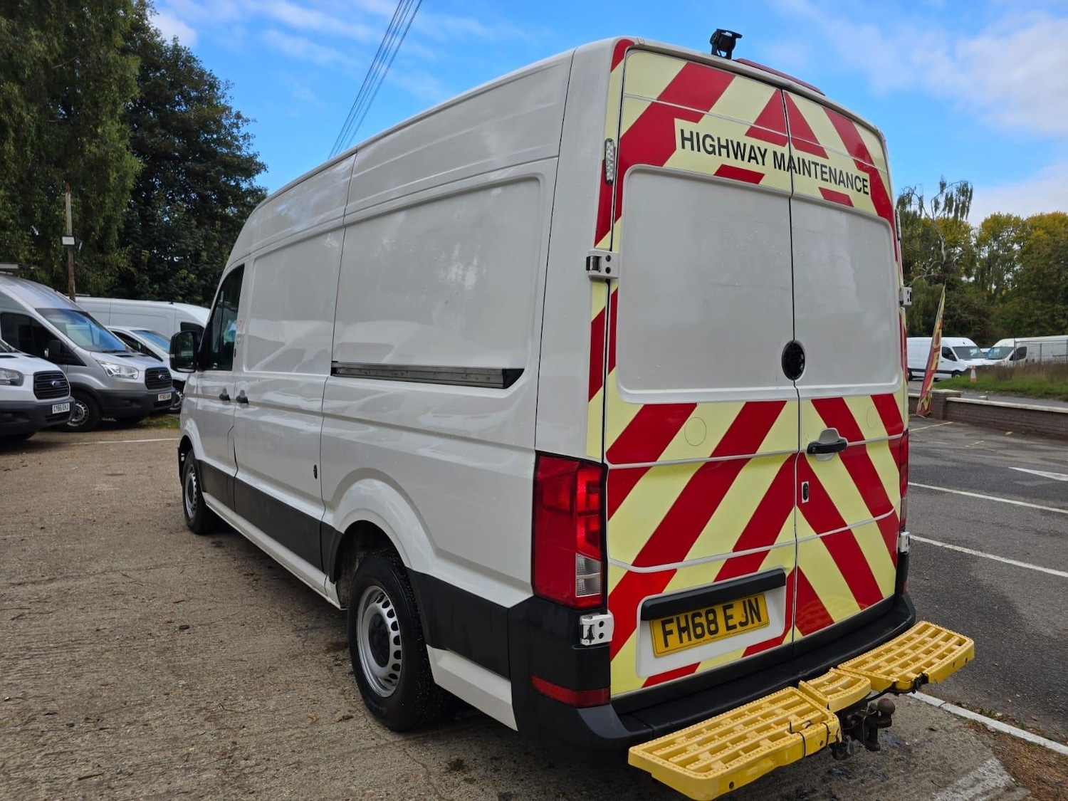 Used Volkswagen Crafter 2019 for sale - 76615700: Photo 9