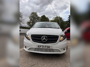 Used Mercedes-Benz Vito 2021 for sale - 79788843: Photo
