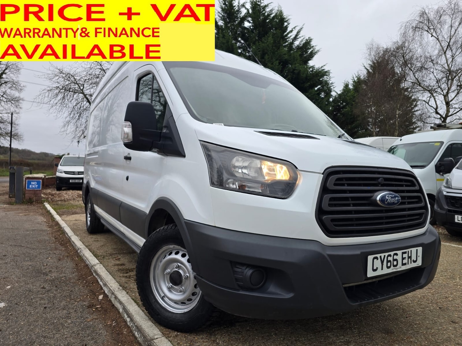 Used Ford Transit 2016 for sale - 77085578: Photo 1