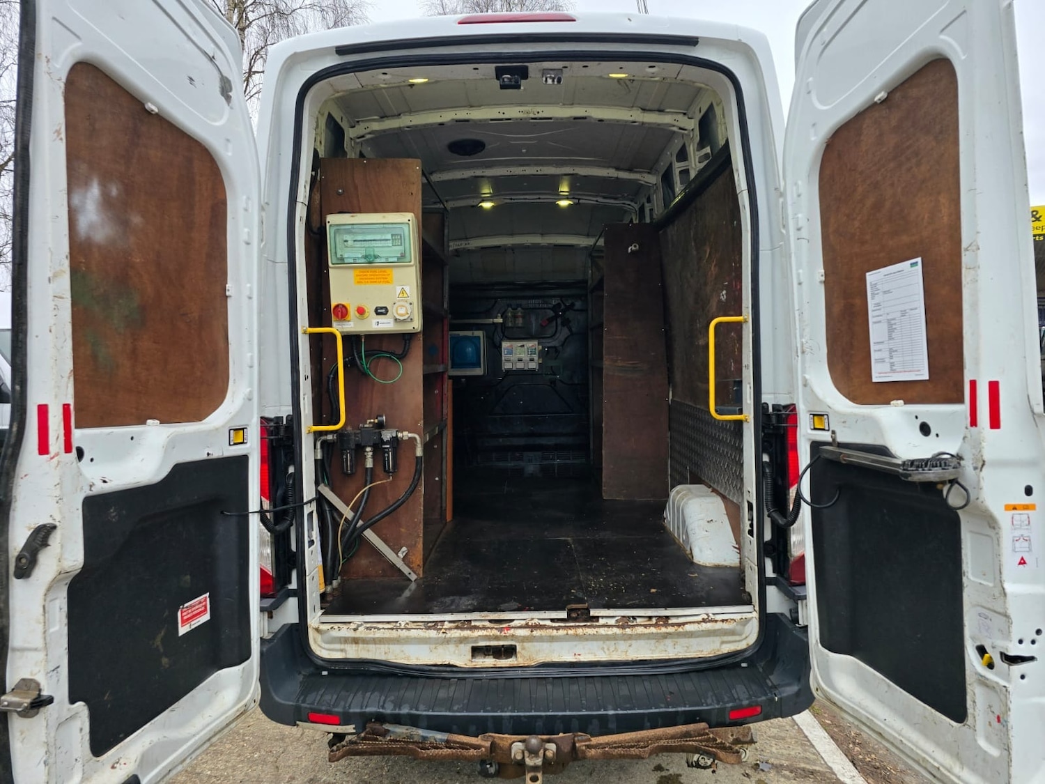 Used Ford Transit 2016 for sale - 77085578: Photo 11