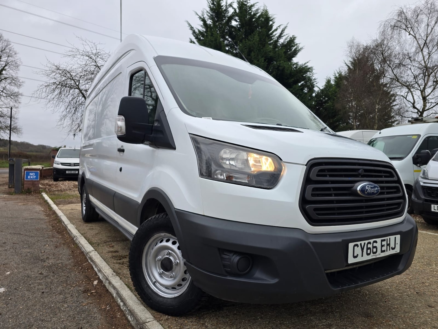 Used Ford Transit 2016 for sale - 77085578: Photo 3