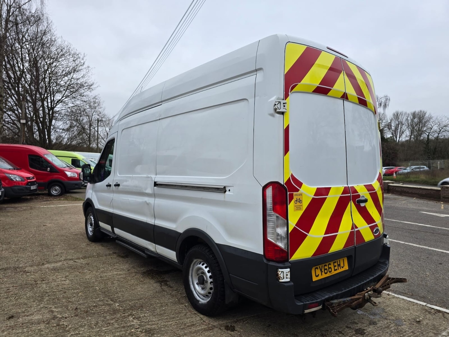 Used Ford Transit 2016 for sale - 77085578: Photo 8