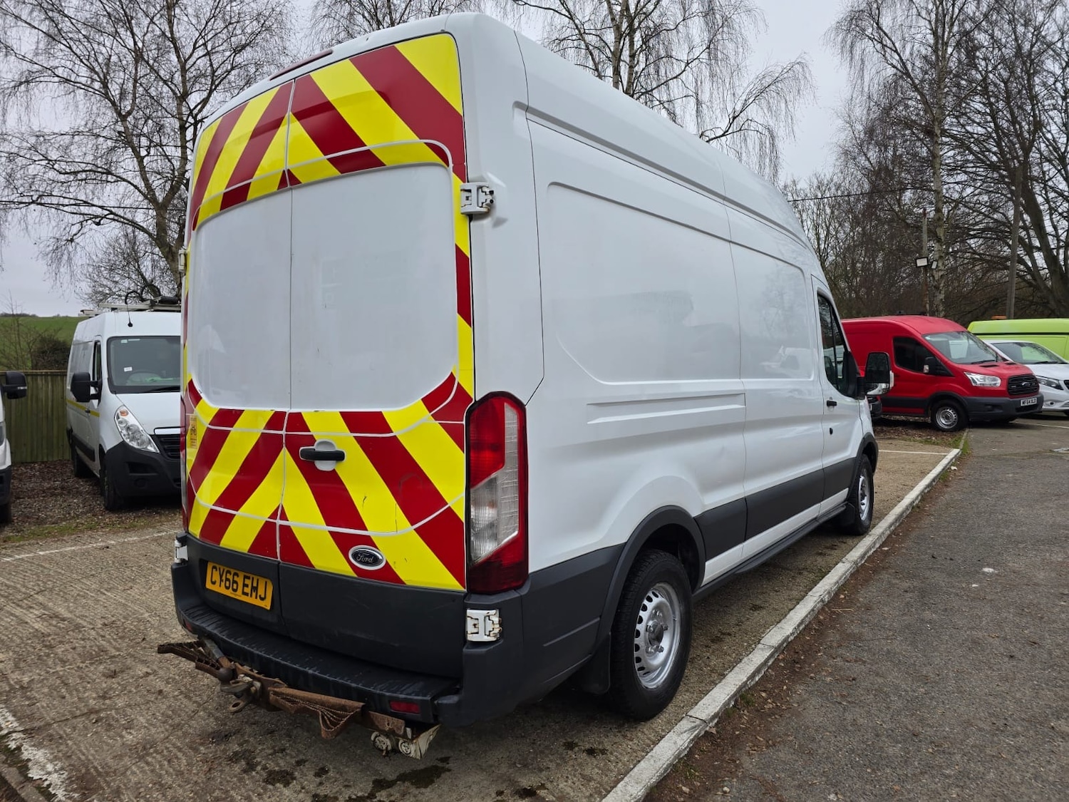 Used Ford Transit 2016 for sale - 77085578: Photo 9