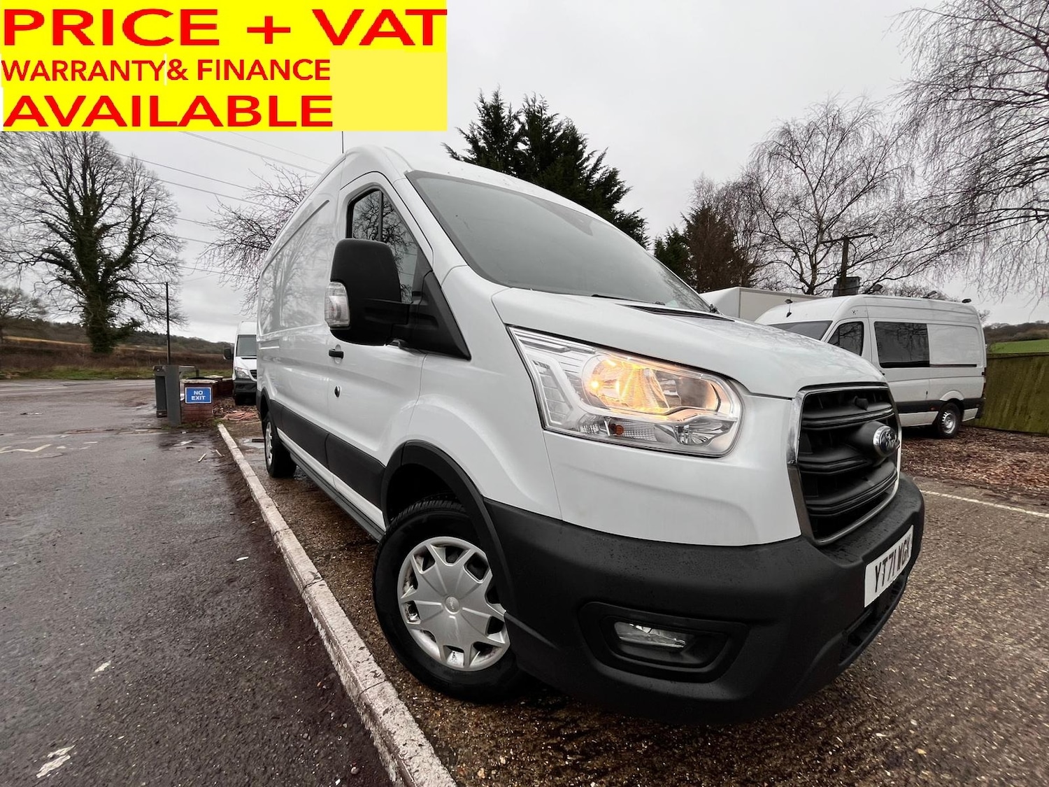 Used Ford Transit 2021 for sale - 77691106: Photo 1