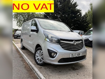 Used Vauxhall Vivaro 2017 for sale - 78486220: Photo