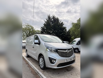 Used Vauxhall Vivaro 2017 for sale - 78486220: Photo