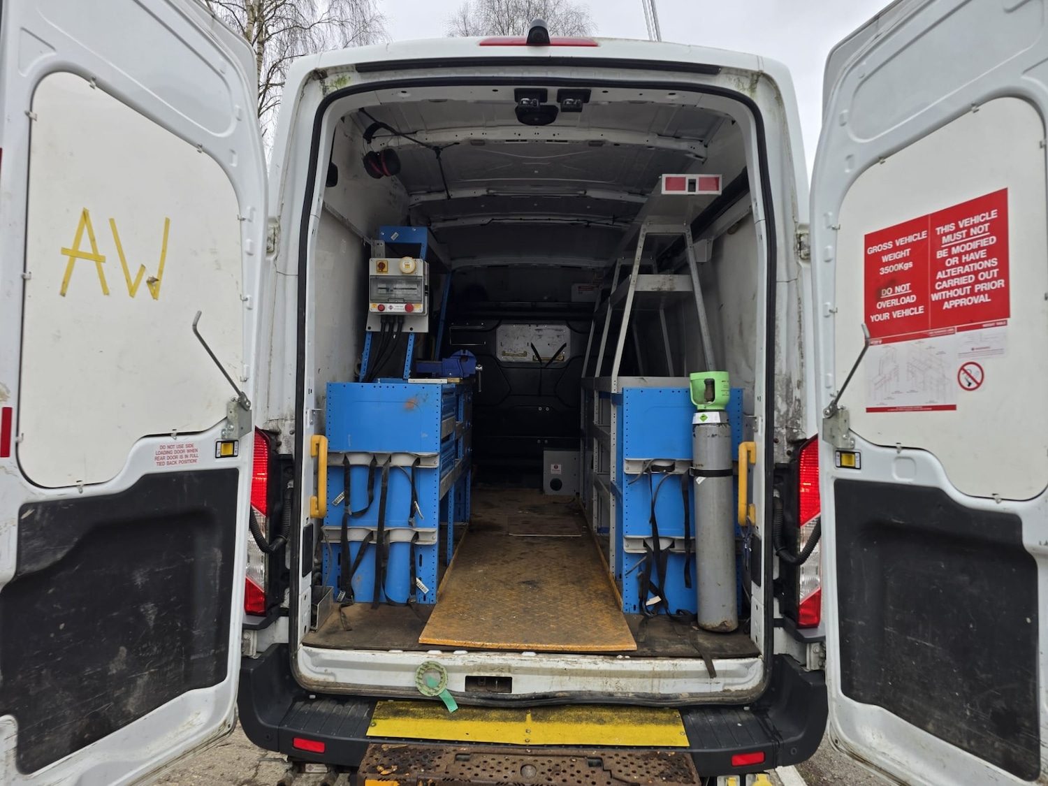 Used Ford Transit 2019 for sale - 77653342: Photo 11