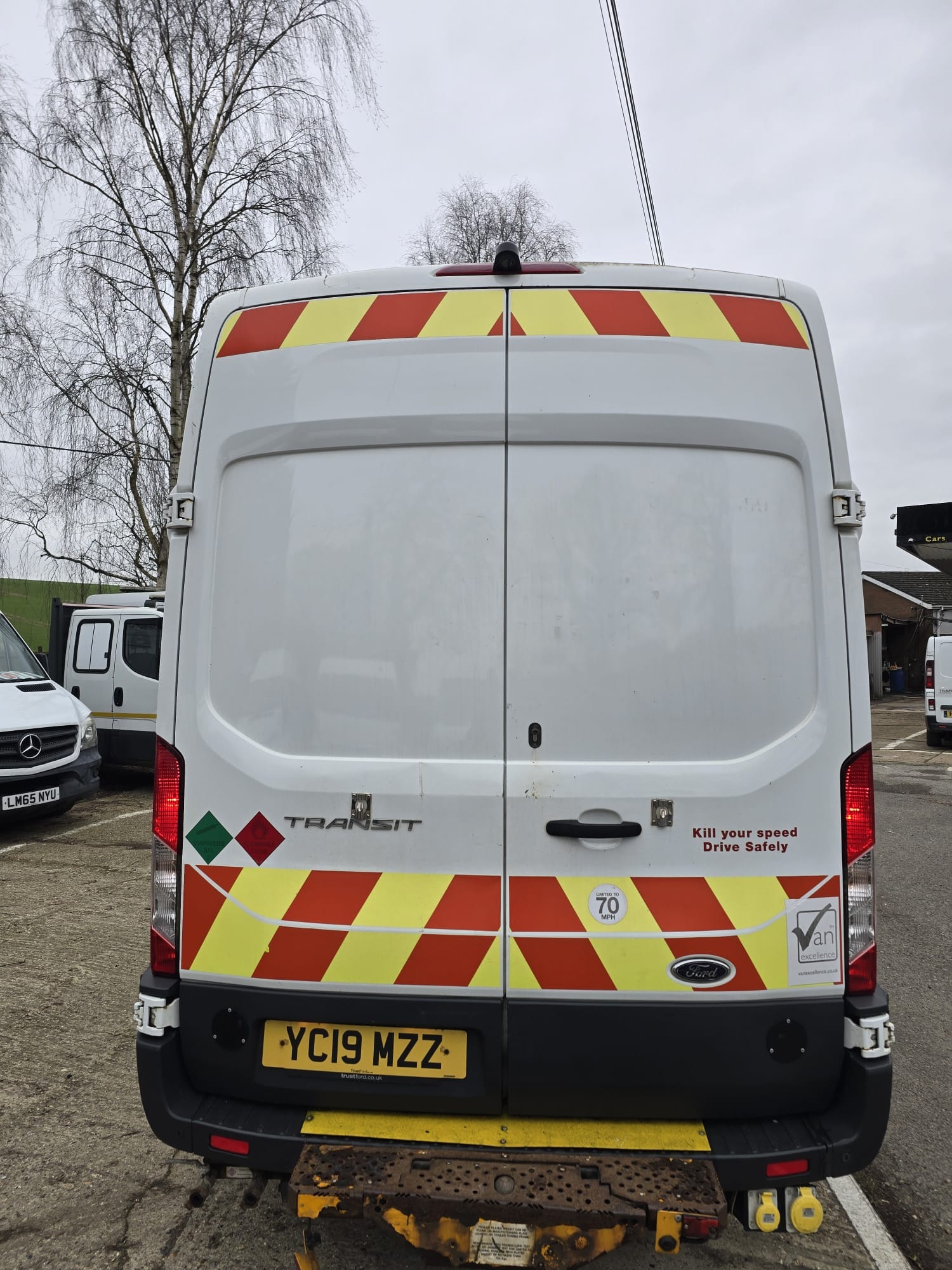 Used Ford Transit 2019 for sale - 77653342: Photo 13