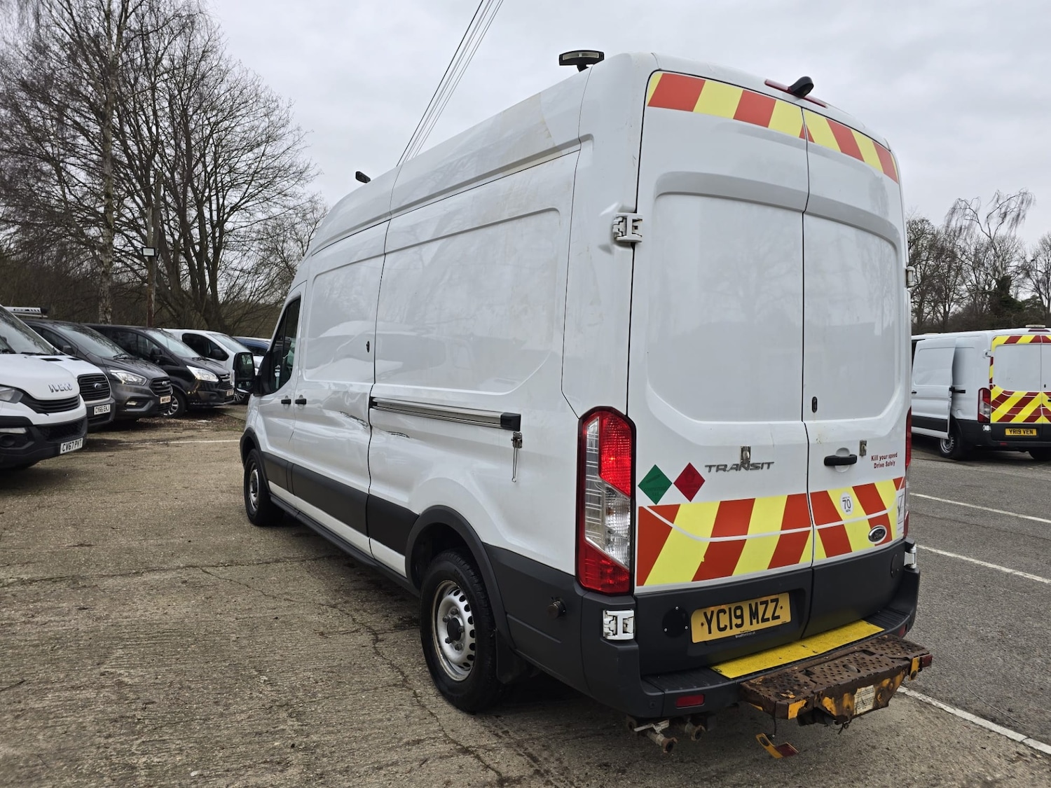 Used Ford Transit 2019 for sale - 77653342: Photo 9