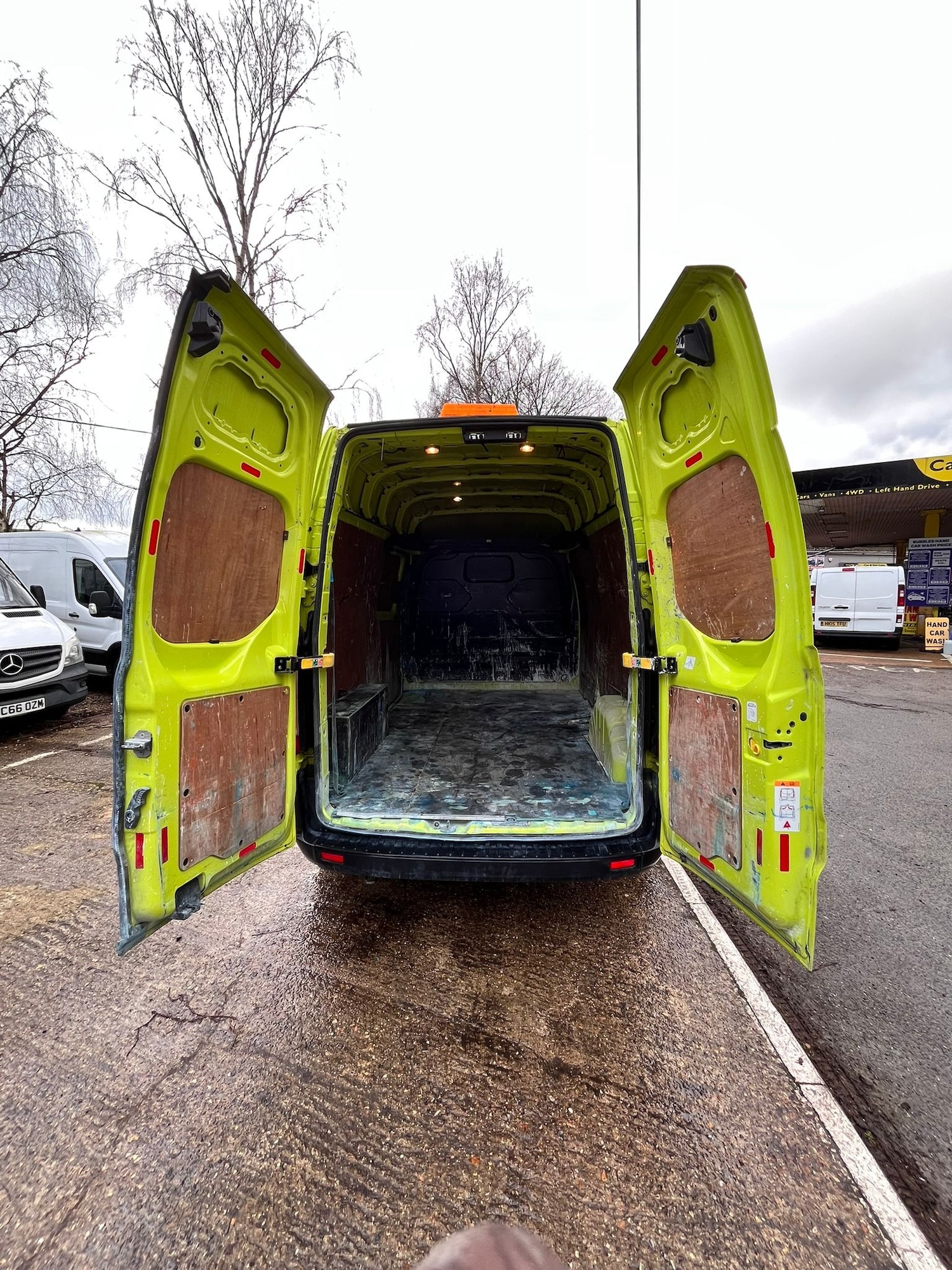 Used Ford Transit Custom 2018 for sale - 77650764: Photo 11