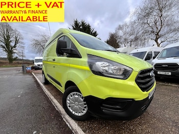 Ford Transit Custom feature image