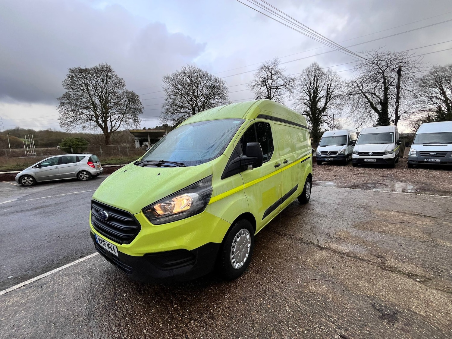 Used Ford Transit Custom 2018 for sale - 77650764: Photo 2