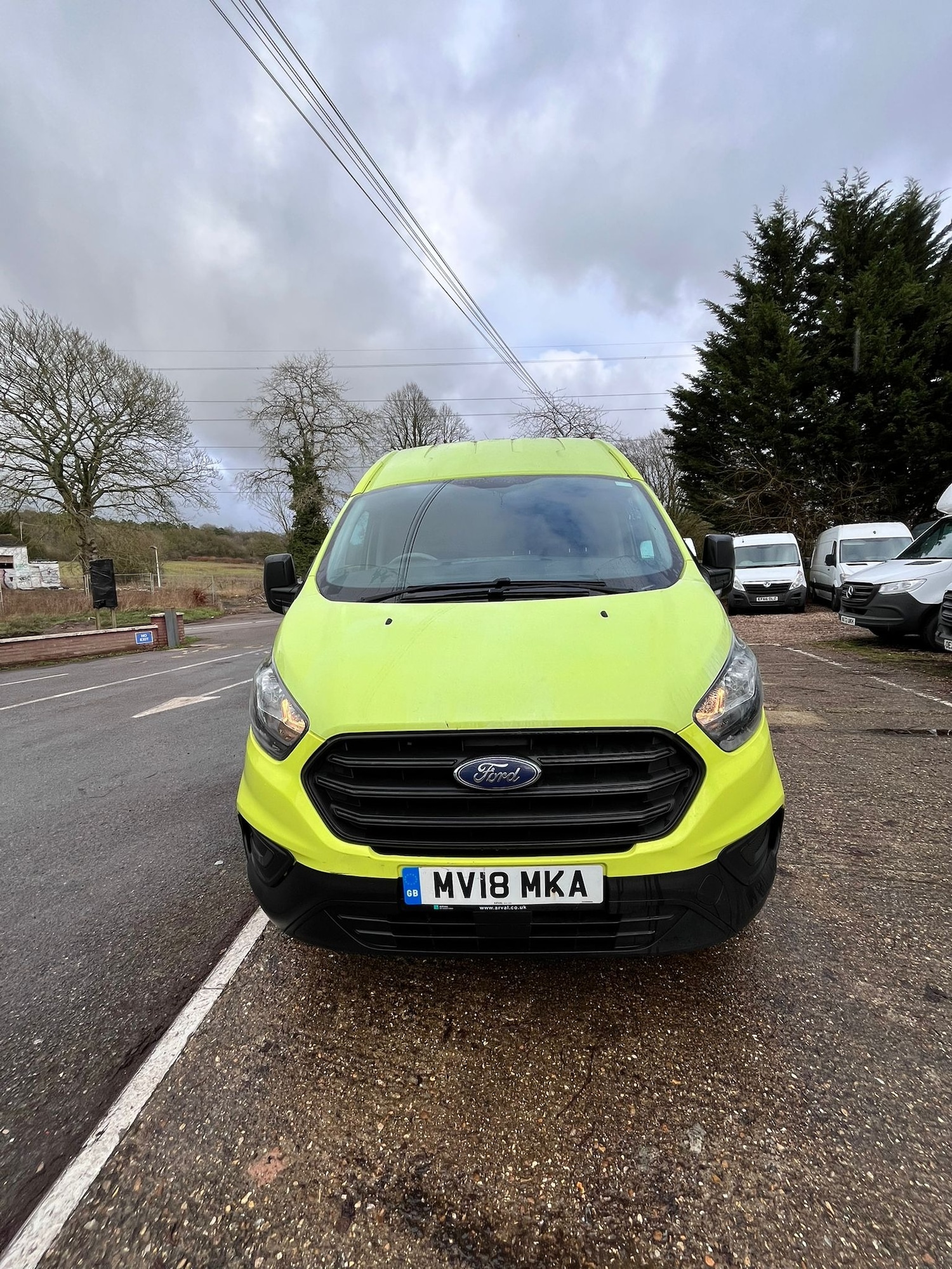 Used Ford Transit Custom 2018 for sale - 77650764: Photo 4