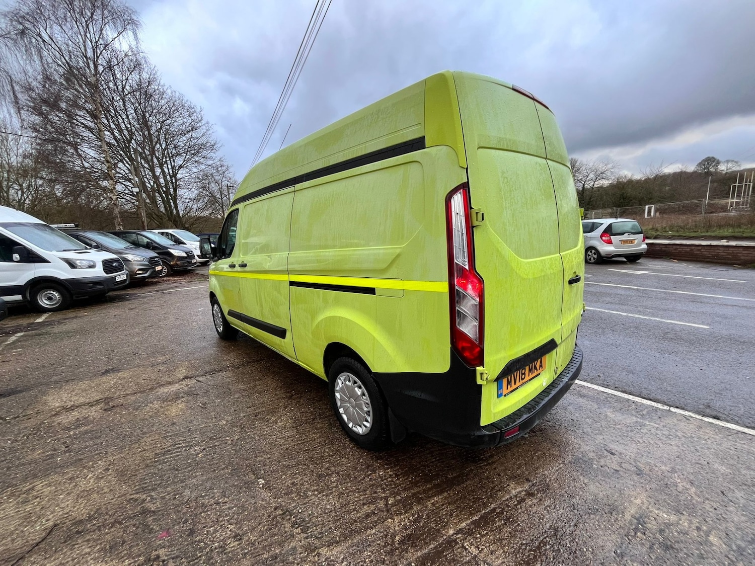 Used Ford Transit Custom 2018 for sale - 77650764: Photo 7
