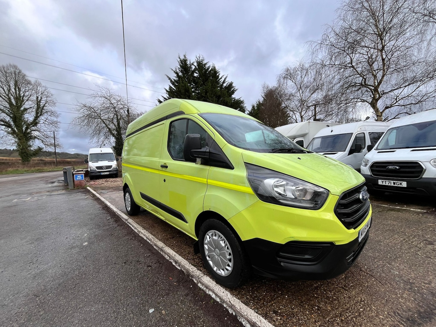 Used Ford Transit Custom 2018 for sale - 77650764: Photo 8