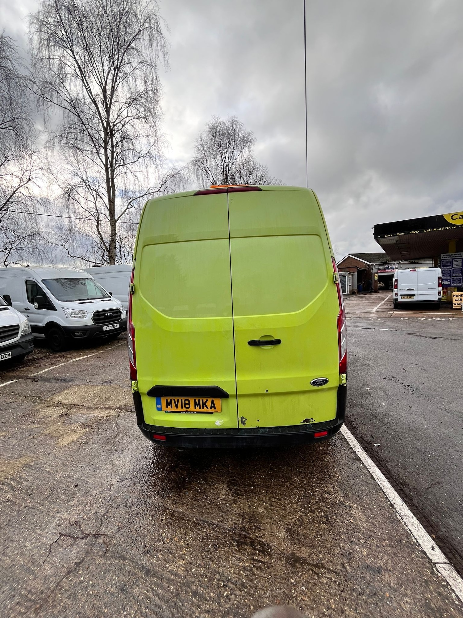 Used Ford Transit Custom 2018 for sale - 77650764: Photo 9