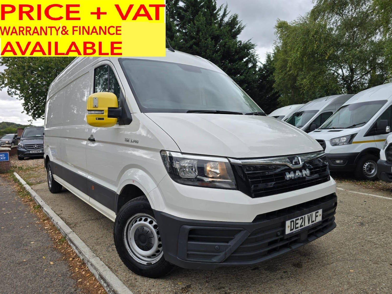 Used MAN TGE 2021 for sale - 75996600: Photo 1