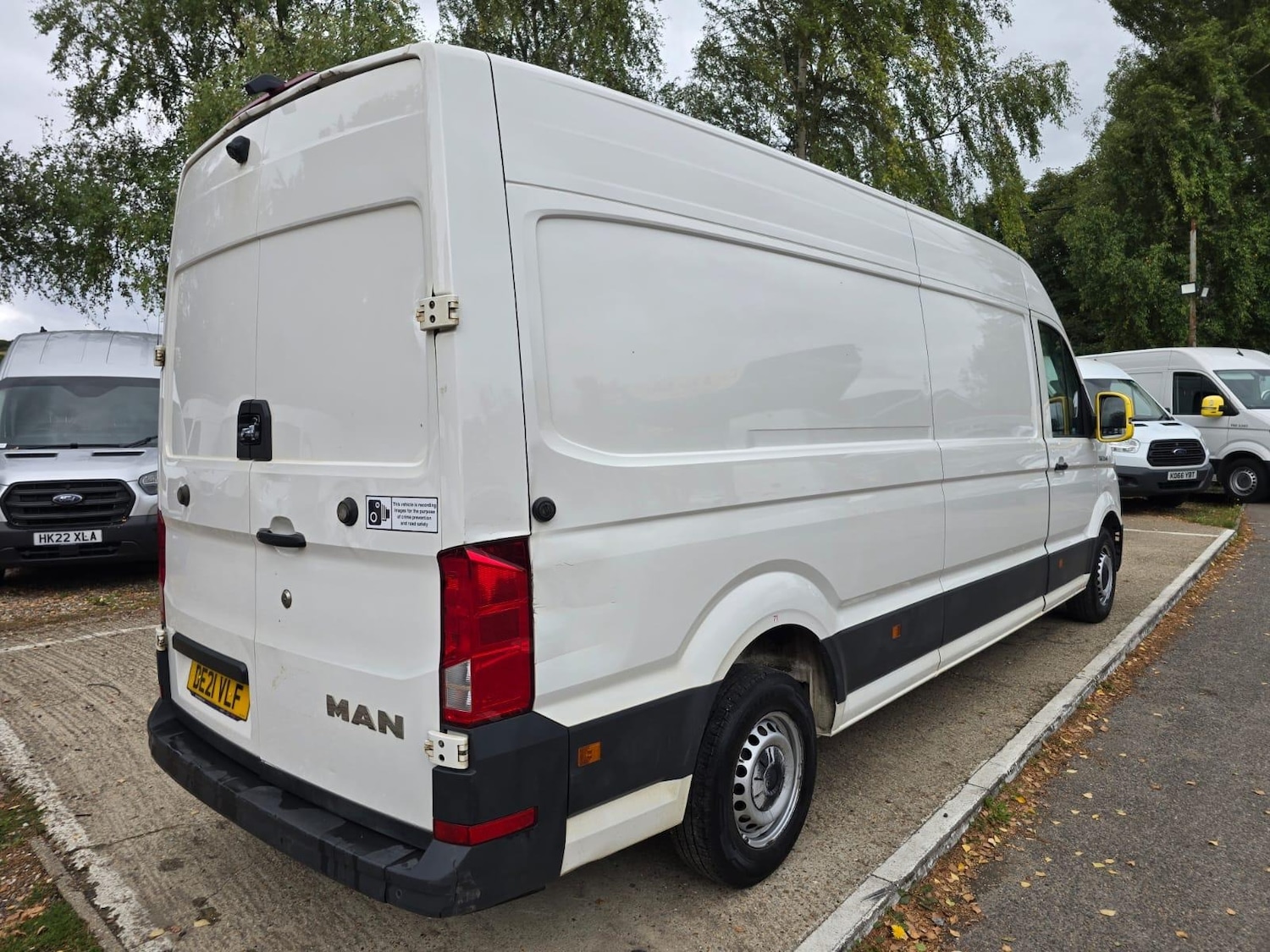 Used MAN TGE 2021 for sale - 75996600: Photo 10