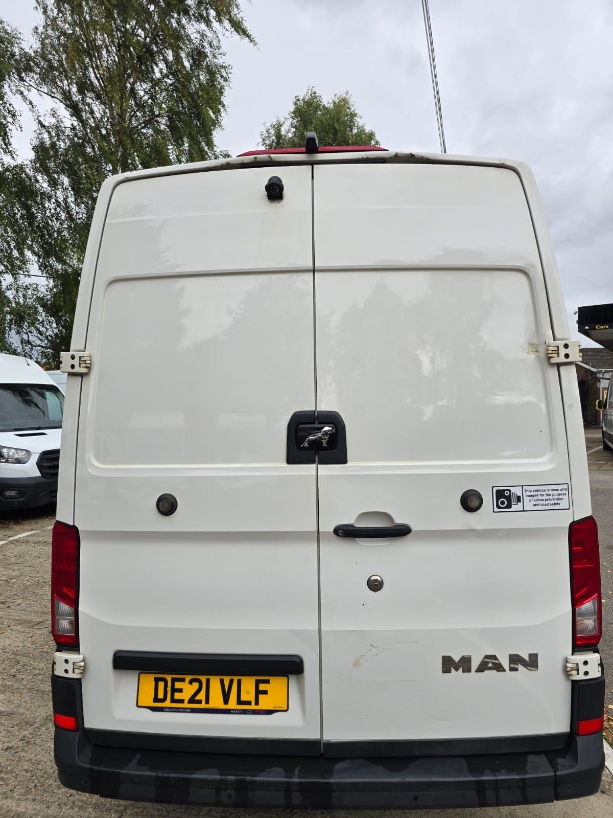 Used MAN TGE 2021 for sale - 75996600: Photo 11